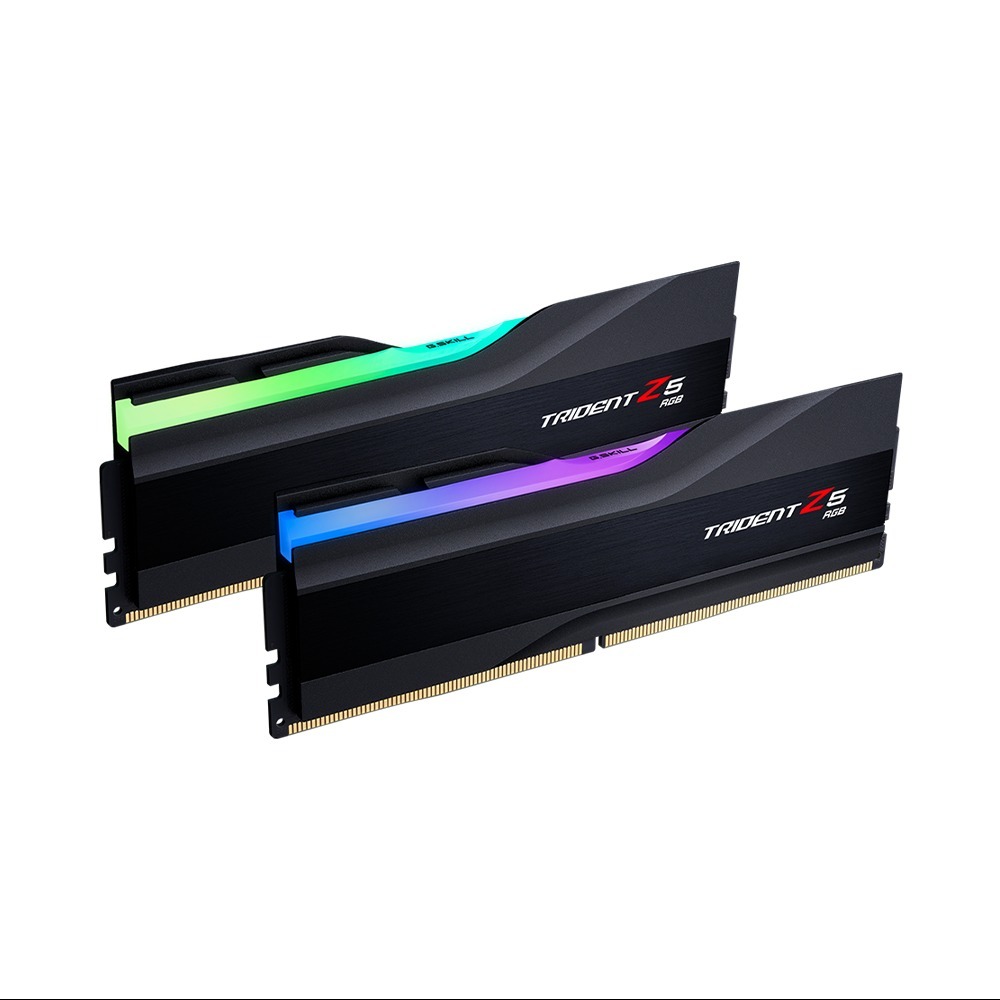 [DDR5 ] Ram G.SKILL TRIDENT Z5 RGB 64GB 6400MHz DDR5 ( 32GBx2🚚 F5-6400J3239G32GX2-TZ5RK