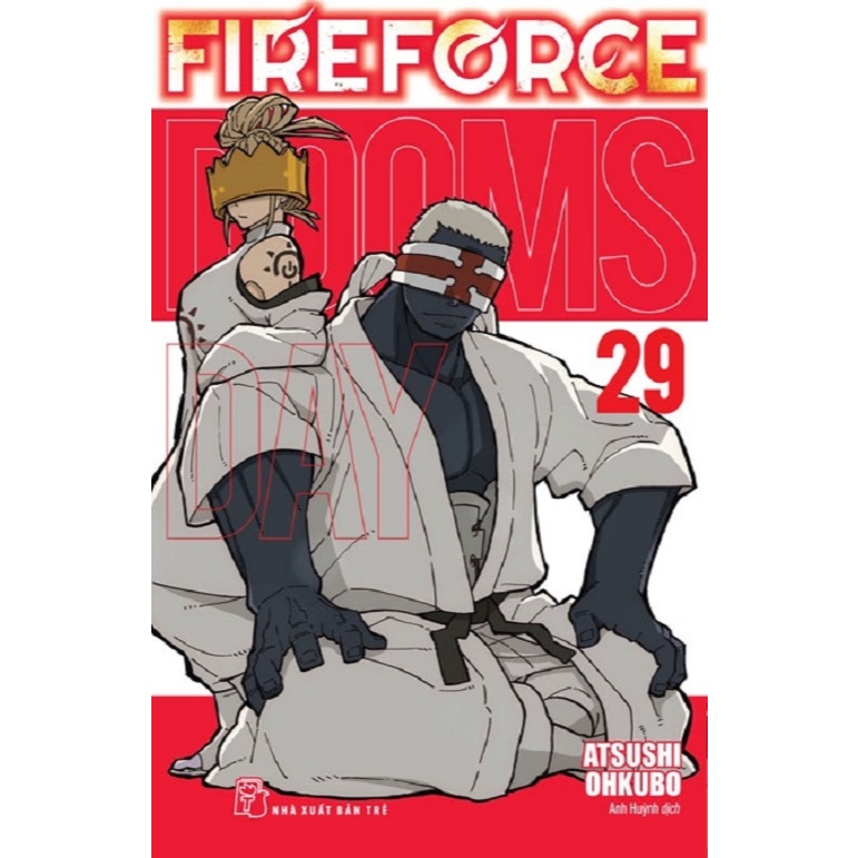 หนังสือ - Fire Force Volume 29 (สํานักพิมพ์หนุ่ม)