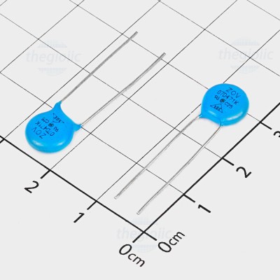 [15 ชิ้น]- Vartor Surge Capacitors 07D471K 470V TechZone Viet