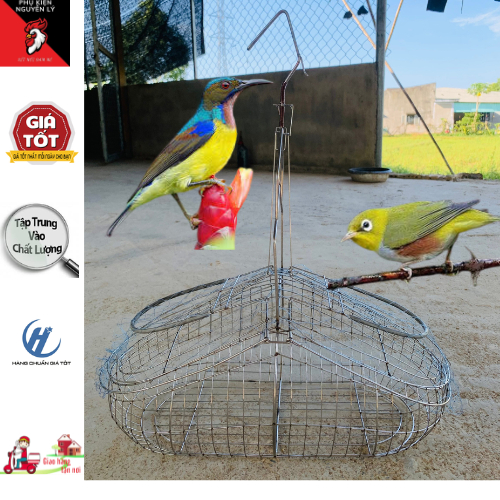 กรงดักนกซันเบิร์ดสแตนเลสราคาถูก