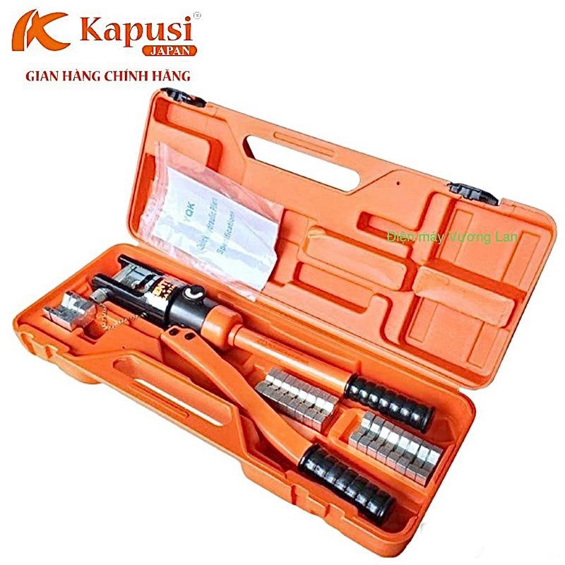 KAPUSI JAPAN คีมย้ําไฮดรอลิก YQK-70,YQK-120, YQK-240, YQK-300, คีมย้ําไฮดรอลิก Kapusi