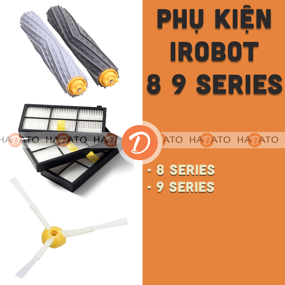 อุปกรณ์เสริม IRobot Roomba 8 9 series คุณภาพพรีเมี่ยม ราคาถูกสุดๆ iRobot Roomba