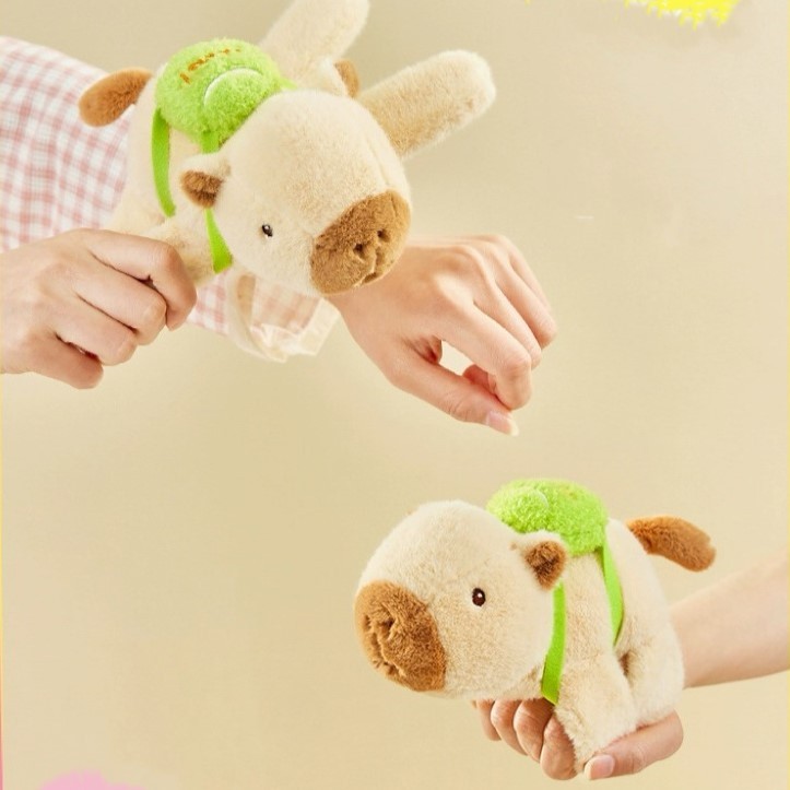 ใหม่ HOT TREND CAPYBARA ROYAL MOUSE TEDDY BEAR