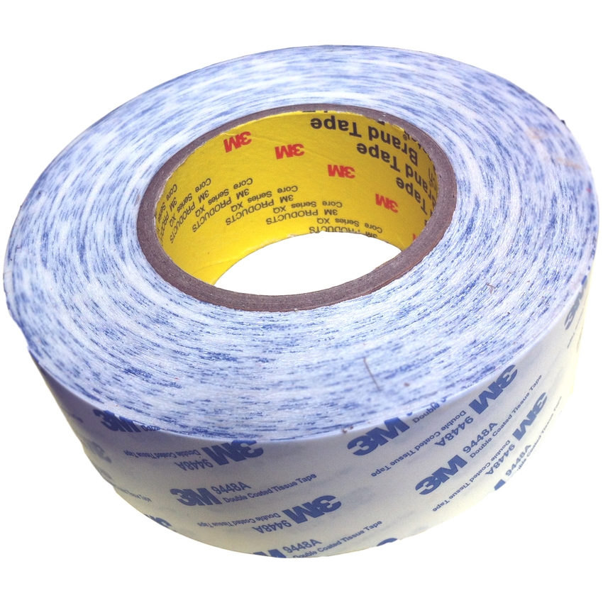 3M DOUBLE COATED TAPE 9448A LENGTH 50M ขนาดใหญ่ตัวเลือก