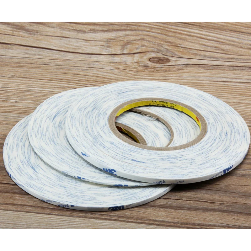 3M DOUBLE COATED TAPE 9448A LENGTH 50M OPTIONAL WIDE