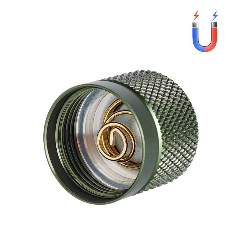 Wurkkos WK03, Sofirn SC18, SC31 หางแม่เหล็กหมวก...