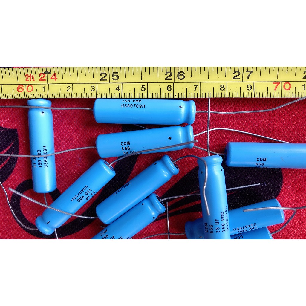 ตัวเก็บประจุ C-D 33uf/150V