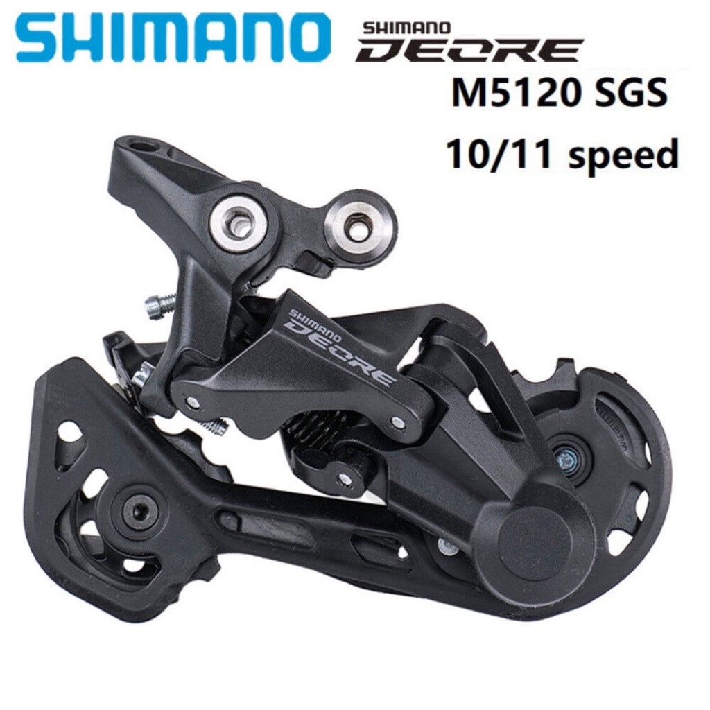 Shimano Deore RD-M5120 10-11 Speed pulp, Tuber After Deore M5120 - ของแท ้