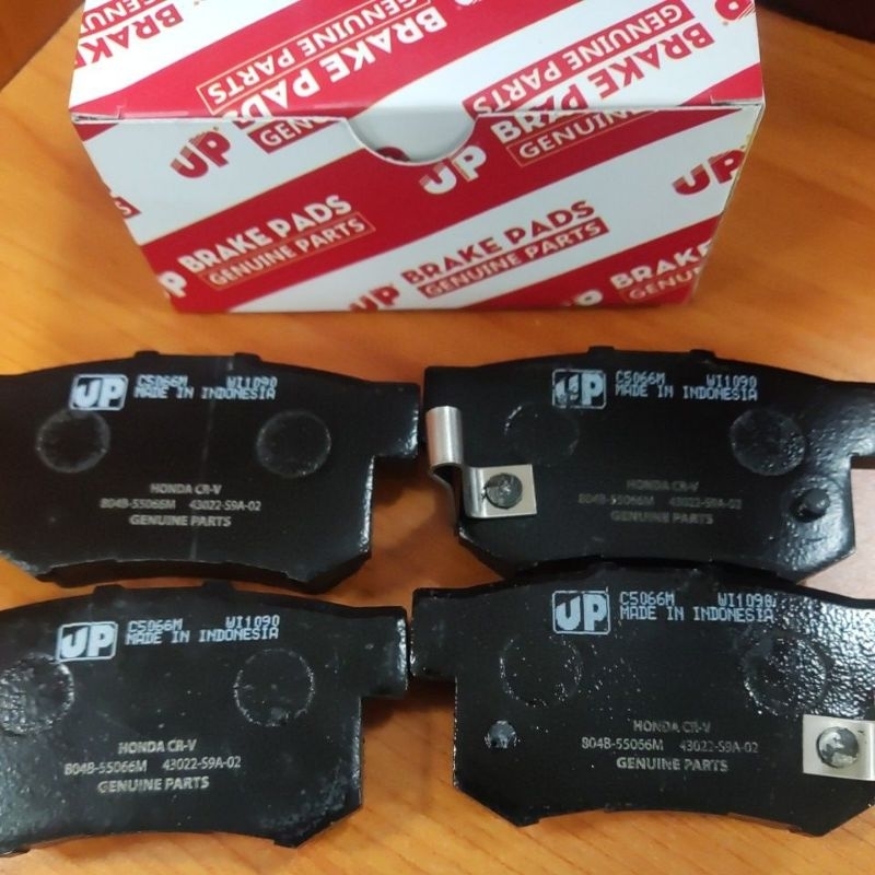 ผ้าเบรคหลัง HONDA CIVIC 2005-2016, CRV 2001-2006