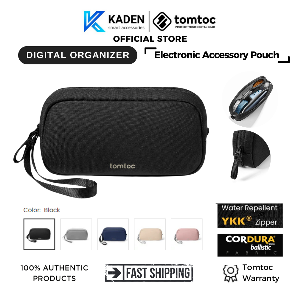 Tomtoc (Usa) Light-T12 กระเป๋าอุปกรณ์เสริมอิเล็กทรอนิกส์–T12S1 - สินค้าของแท้