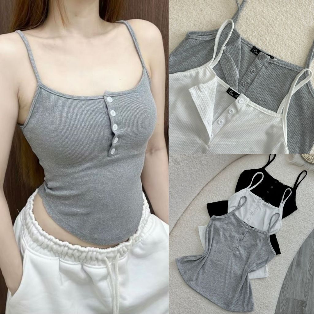 Bigsze เสื้อเชิ้ตสองชิ้น 3 ปุ่มของผู้หญิงออกแบบรุ่นใหม่สไตล์เข้ารูปยืดหยุ่นนุ่ม Ribbed เซ็กซี่ 50-95 กก. G171