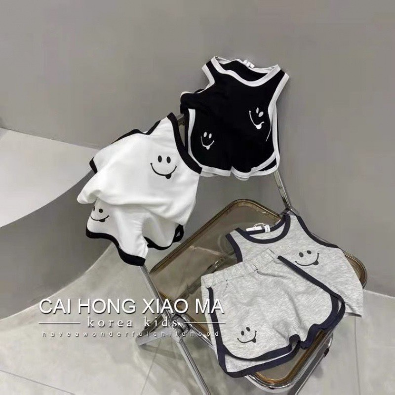 น่ารัก ICON THREE HOLE CLOTHES FOR BABY 8-18Kg