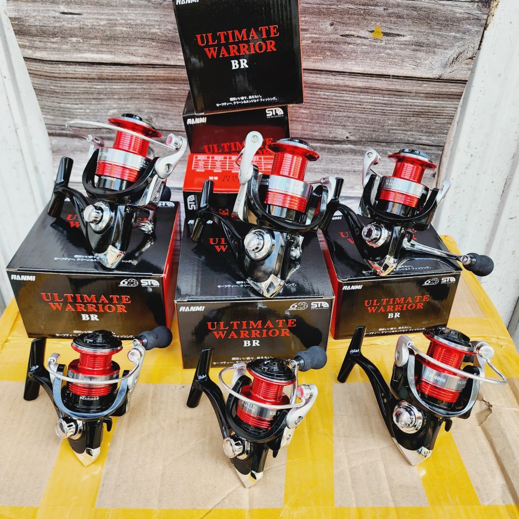 [คุณภาพ] รอกตกปลาล่อคุณภาพ RAMI - ULTIMATE BR 2000 -7000