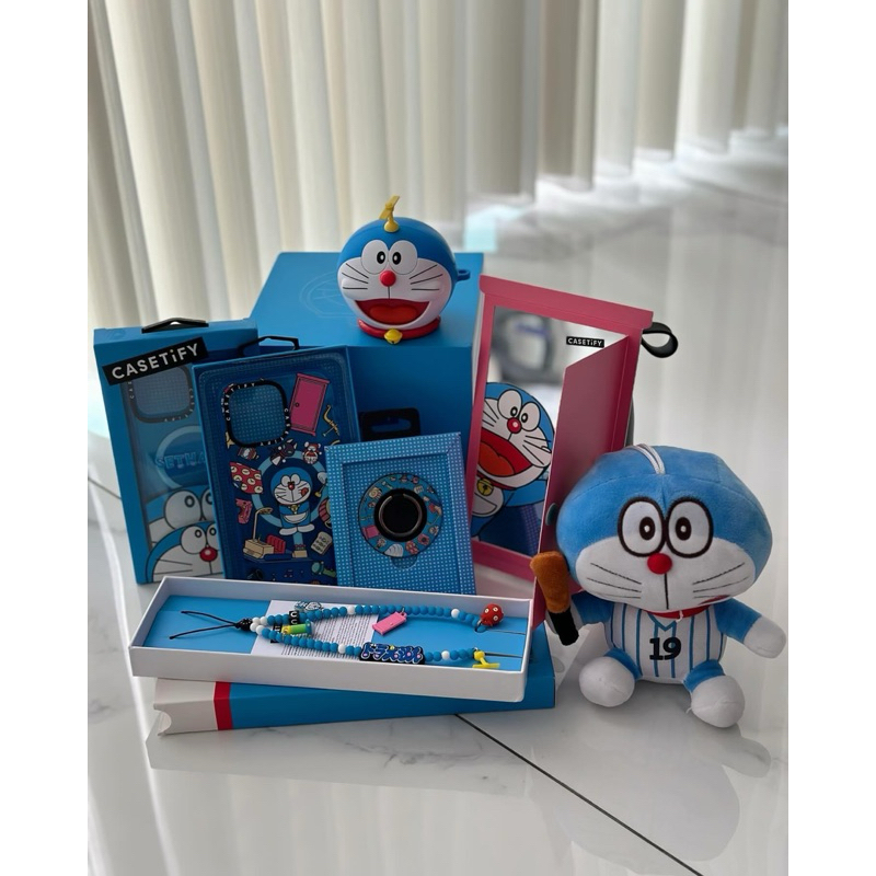 Caseify AirPods Pro 2 Doraemon Collectible Case ของแท้บนเว็บมีบีน์จําหน่ายและจําหน่าย