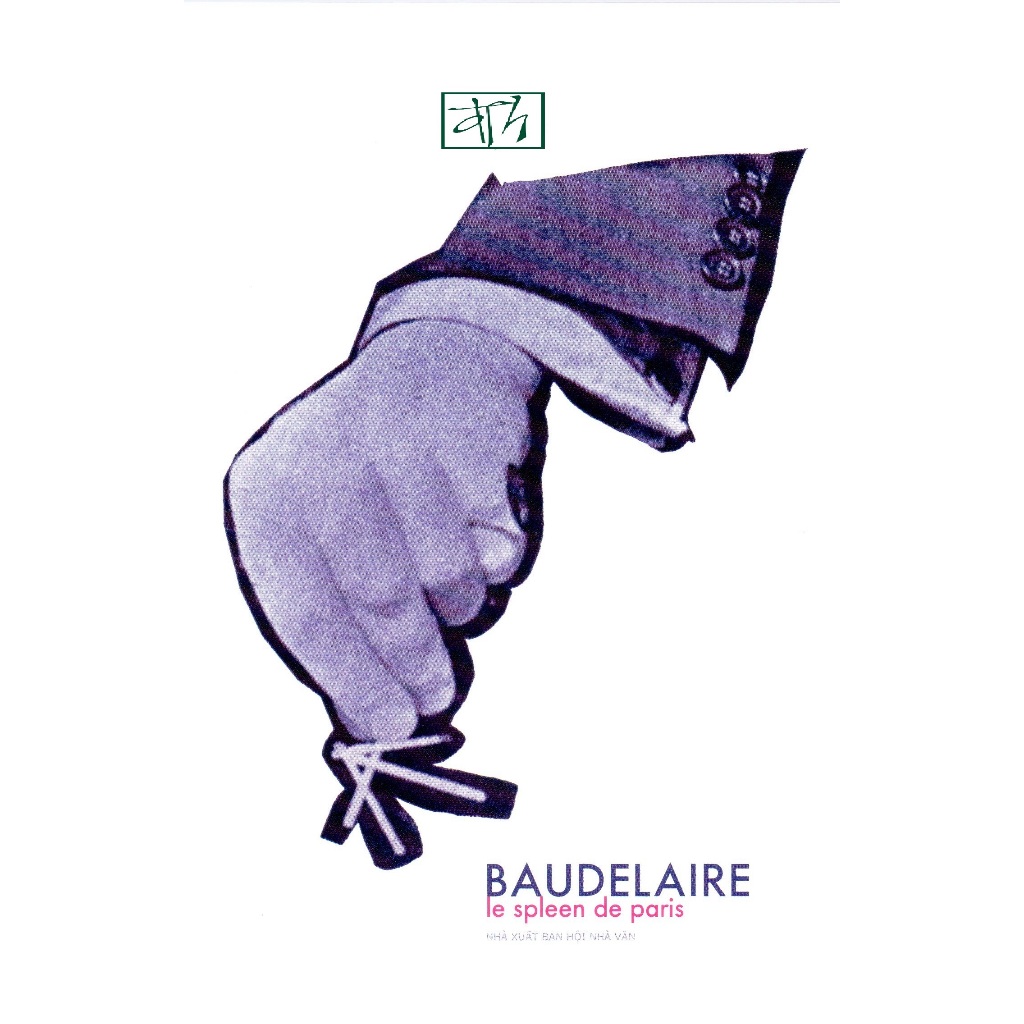 Sách Baudelaire - Le spleen de Paris