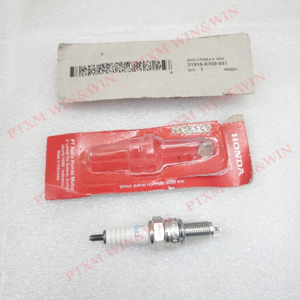 หัวเทียน Vario 125 คลิกไทย 125cc 2015-2022 - 31916-KRM-841