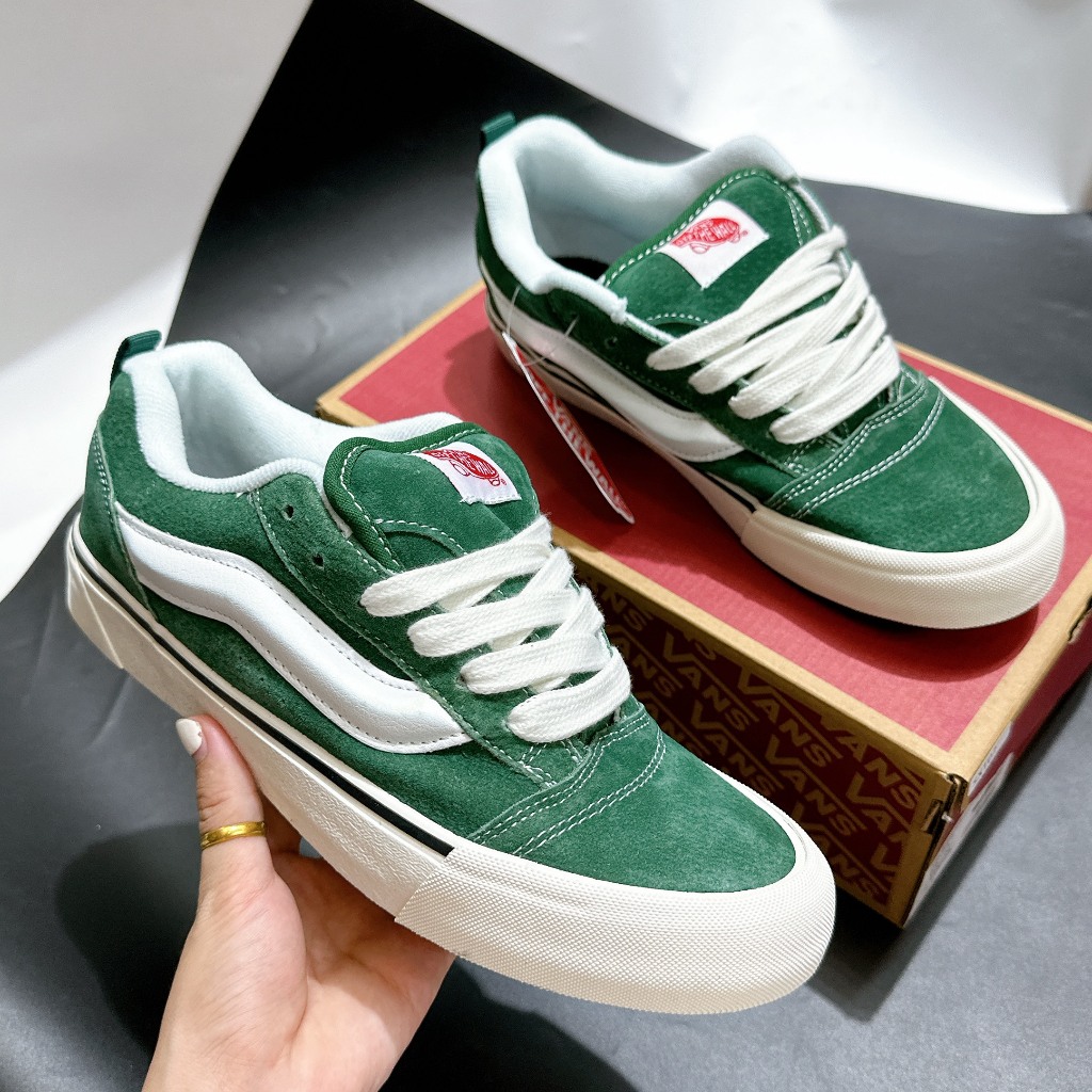 Vans KNU SKOOL GREEN WHITE