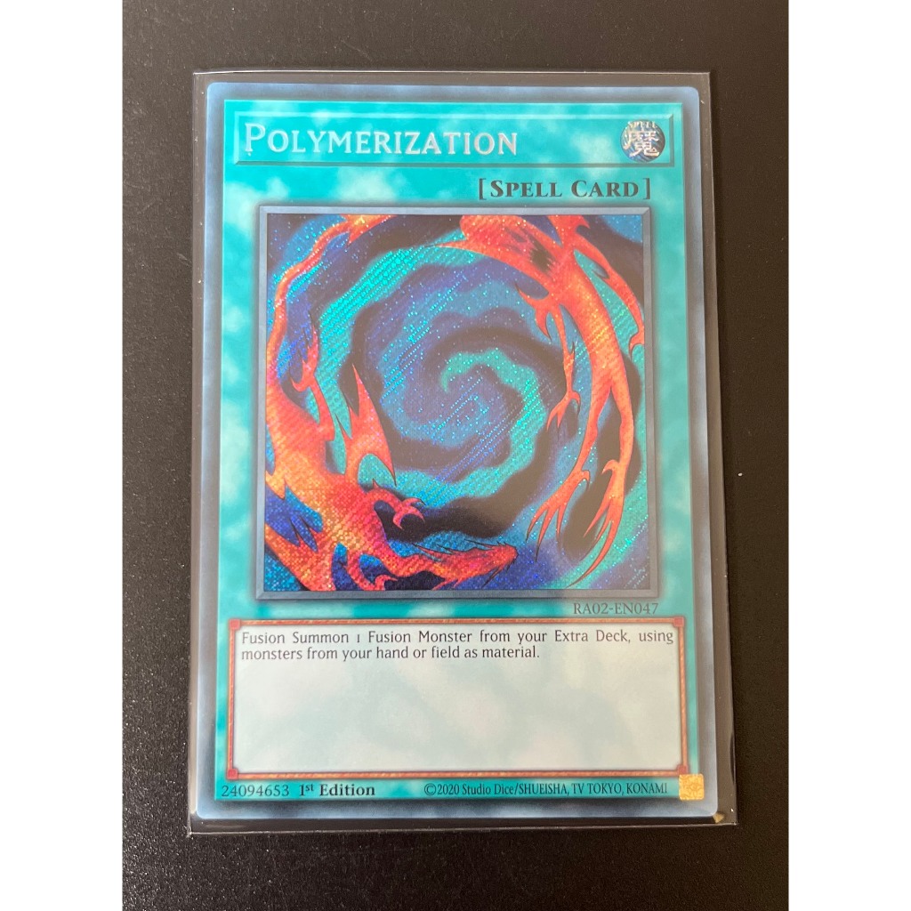 YMS - [การ์ด Yugioh] - [TCG-UK] - RA02-EN047 - Polymerization