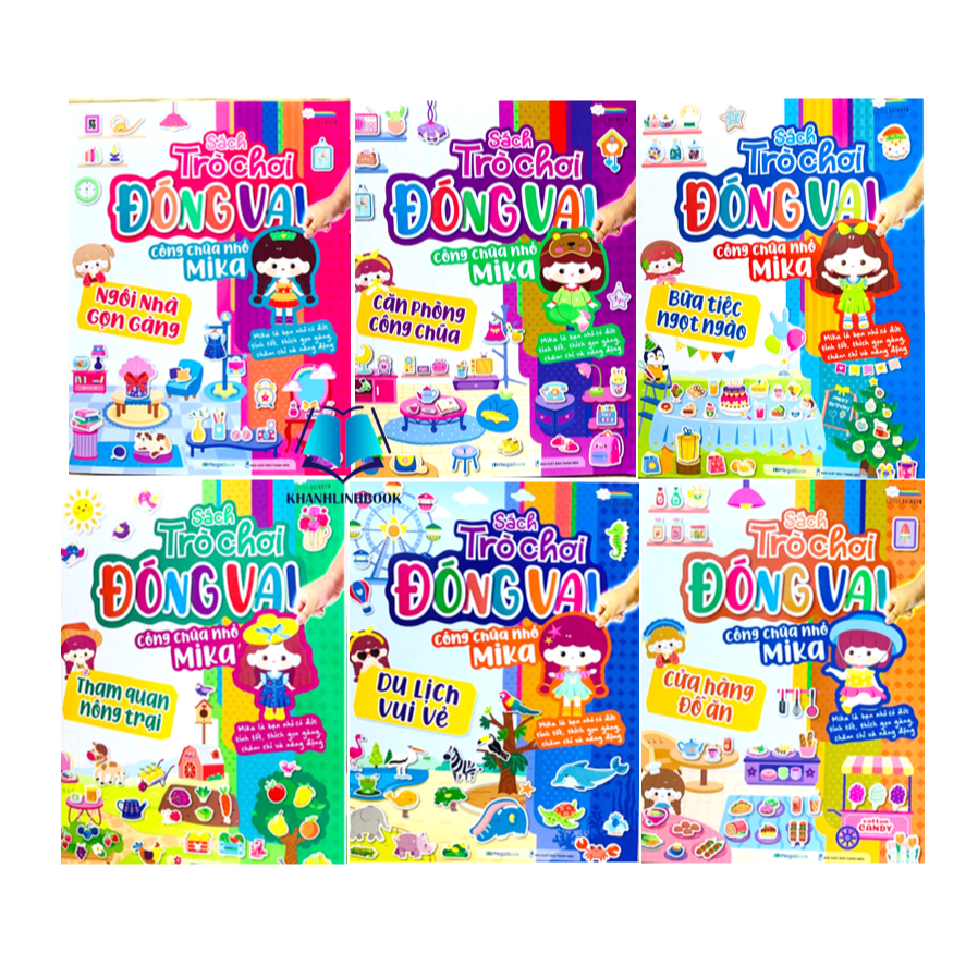 หนังสือ - Little Princess mika Role Play Game Combo (MG)