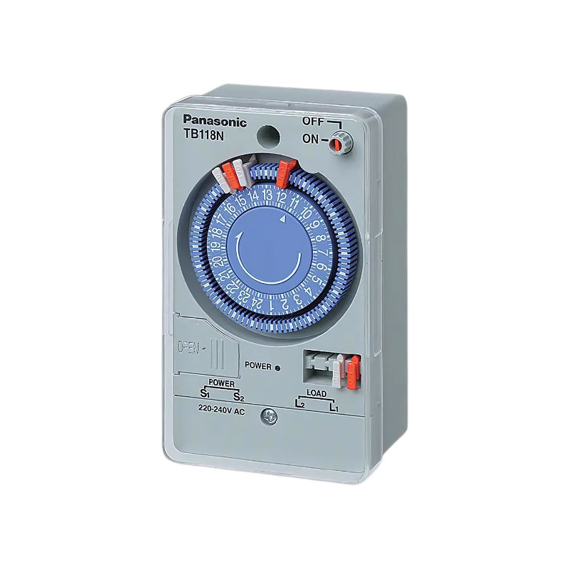 สวิตช์นาฬิกา Panasonic Timer - ใช้ในการใช้งานพลเรือนและอุตสาหกรรม