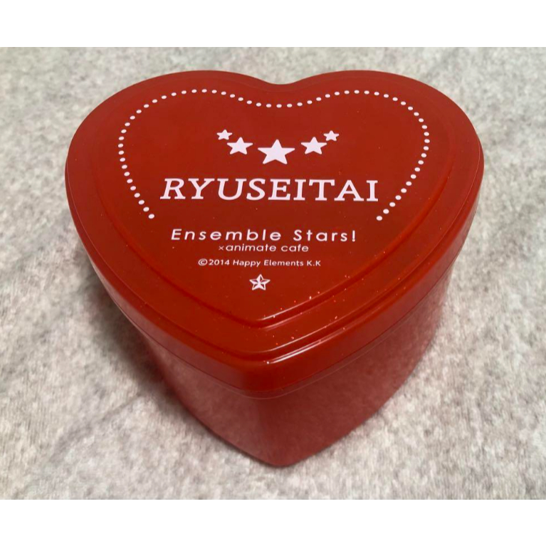 กล่องรูปหัวใจ Ryuseitai จาก Ensemble Stars อย่างเป็นทางการ!! - ดวงดาว