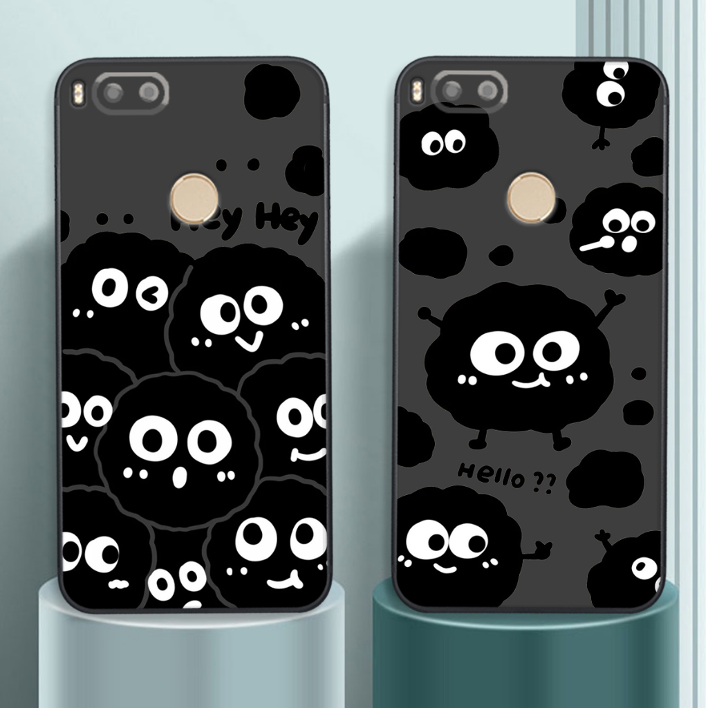 เคส Xiaomi Mi A1 / MI 5X / MI 8 LITE พร้อม BLACK COAL การ์ตูน เทรนด์มาแรงน่ารัก ราคาถูก