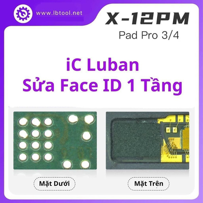 Ic Face Luban X-12PM (แบบ 1 ขั้นตอน) - 3uMobile
