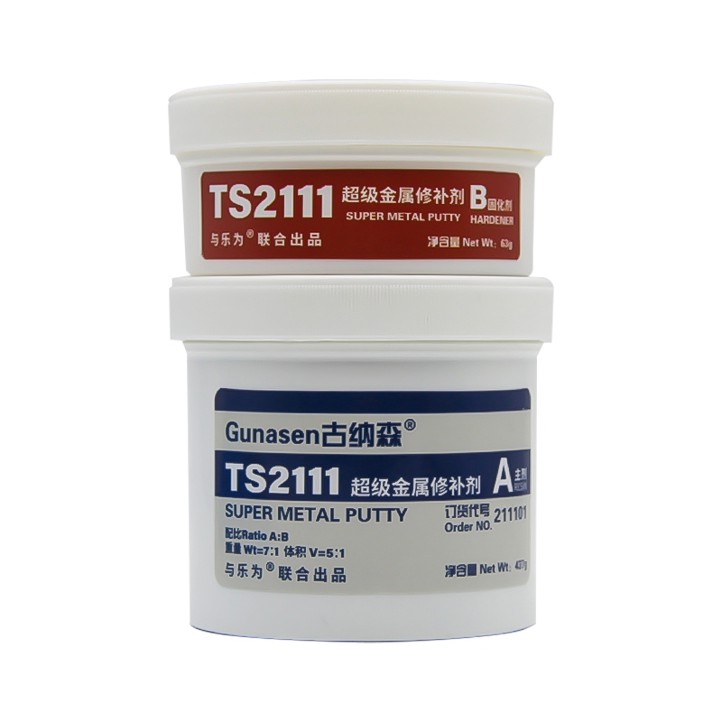 AB TS2111 GLUE METAL REPAIR