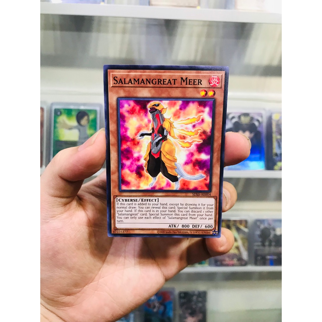 SDSS-AE004 - Salamangreat Meer - Common - รุ่นที่ 1