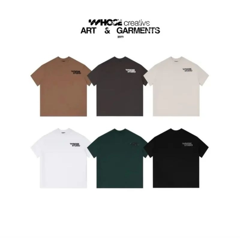 Boxy OUR CREATIVE DEPARTMENT Cotton T-shirt 250GSM - Hoes Studio