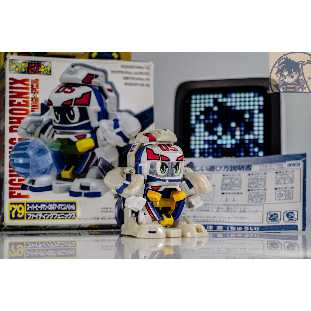 [2nd] Takara Super Bdaman Fighting Phoenix ของแท้