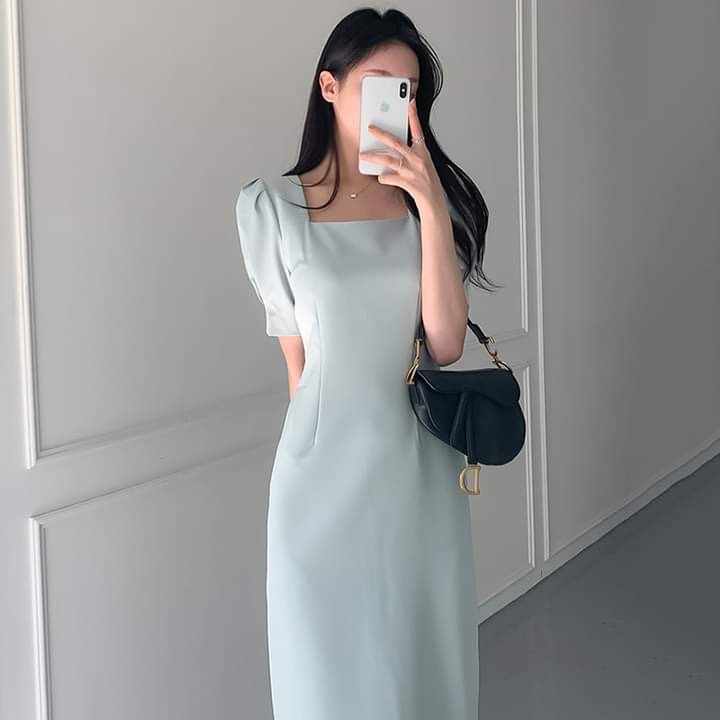 ออกแบบใหม่ OFFICE FASHION DRESS 2024