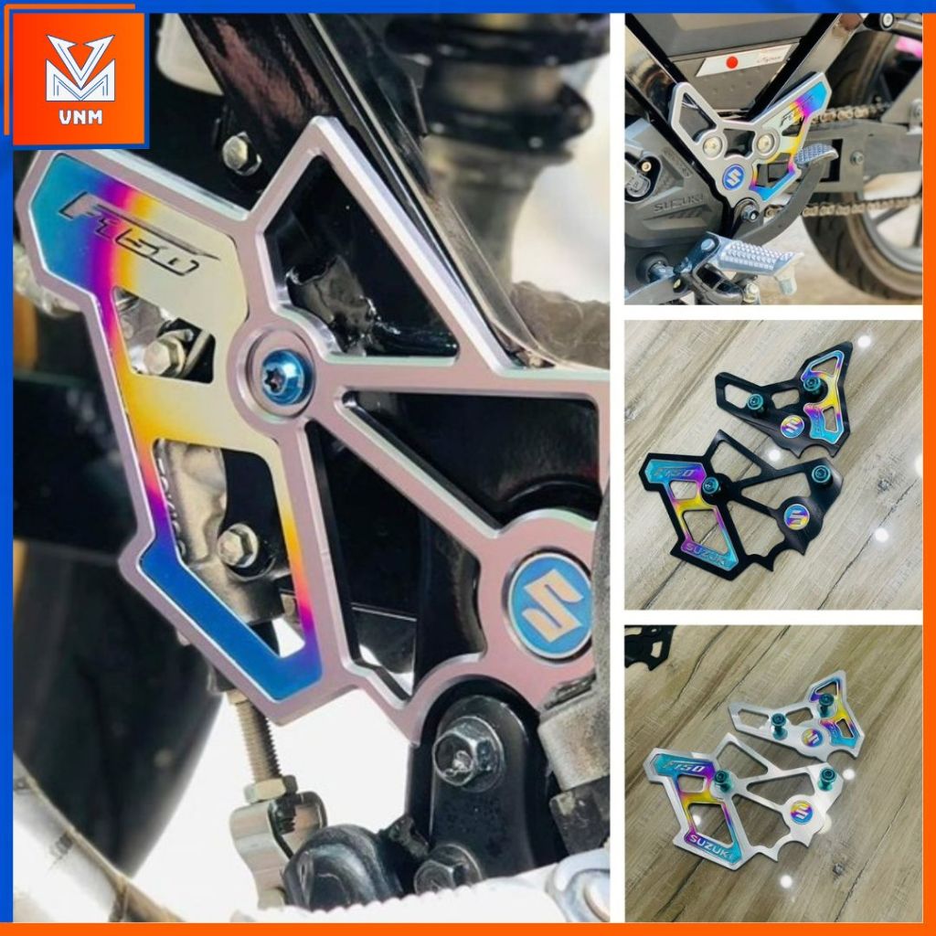 Cover Pen, Titanium Side Brace Mounted Raider Fi, Satria