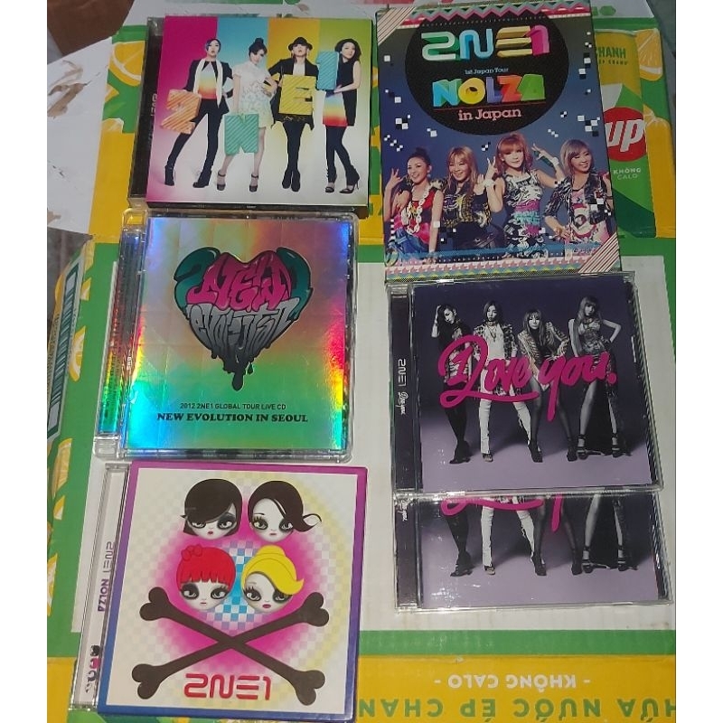 2ne1 - แผ่นเพลง ALBUM/ดีวีดี