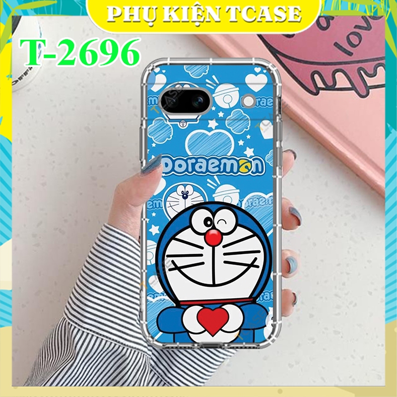 เคส Google Pixel 7, Pixel 7A, Pixel 7 Pro พร้อมพิมพ์ Doremonn - อุปกรณ์เสริม Tcase