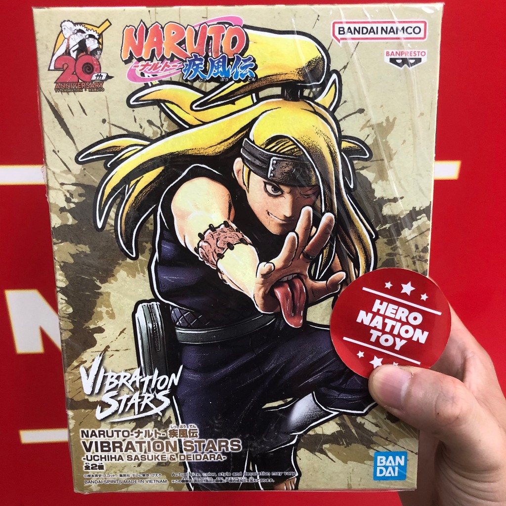 [GENUINE] NARUTO SHIPPUDEN VIBRATION STARS-DEIDARA Model