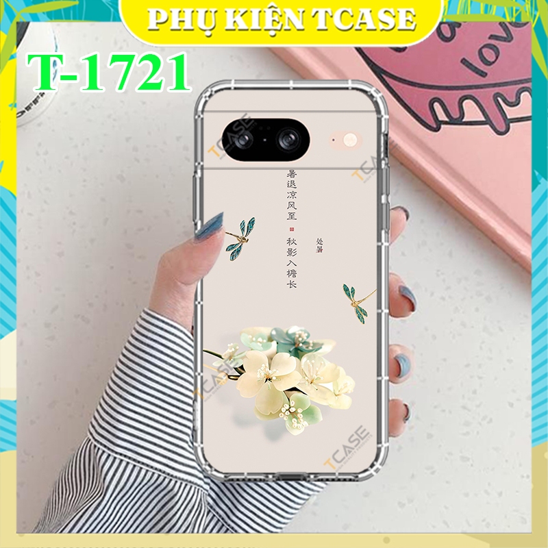 เคส Google Pixel 8, Pixel 8A, Pixel 8 Pro พิมพ์ลายหลายรุ่น - อุปกรณ์เสริม Tcase