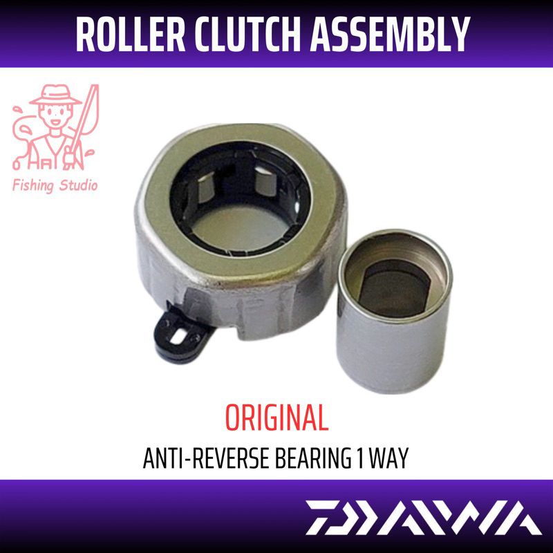 ANTI-REVERSE Bearing 1 Way DAIWA Spinning Reel (ชุดลูกปืนกลับสําหรับรอกตกปลา DAIWA) – โปรปัง