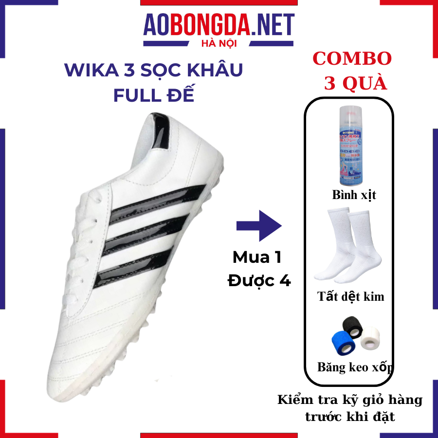 ของแท้ Wika Ct3 รองเท้าฟุตบอล Wika รองเท้าฟุตบอลทําจากหนังริ้วรอยคุณภาพสูงแบบนุ่มพร้อมพื้นรองเท้าเย็