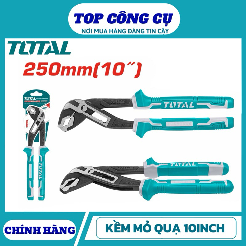 TOTAL TOTAL TOTAL คีมปากกา 10 THT281006