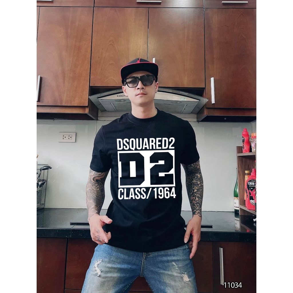 เสื้อสตรีทผู้ชายผ้าฝ้าย 100% คุณภาพสูง - 11034