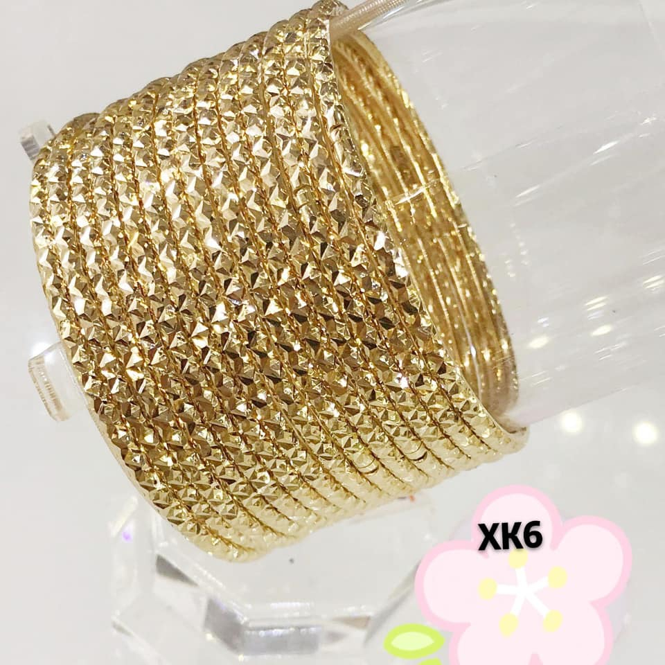 สร้อยข้อมือ Ximen (XK6) ขอบเพชรกลม 2.5 มม.