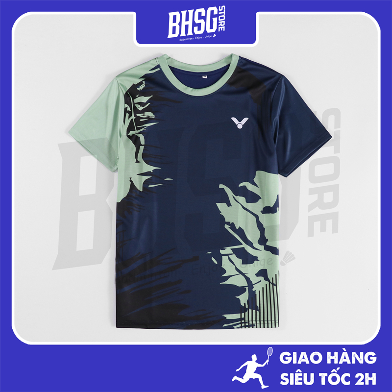 Vt 478A เสื้อแบดมินตัน เฉพาะฝึกซ้อมและการแข่งขันกีฬาแบดมินตัน