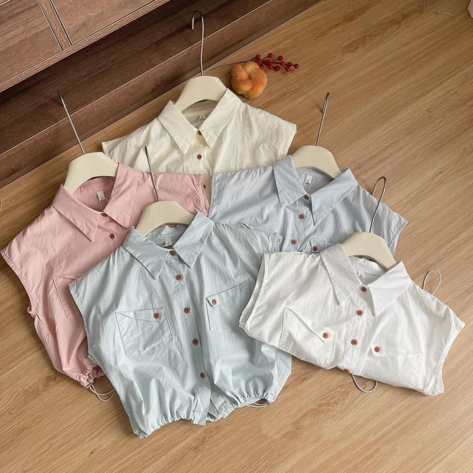 เสื้อแขน 2 กระเป๋าพับ 9979