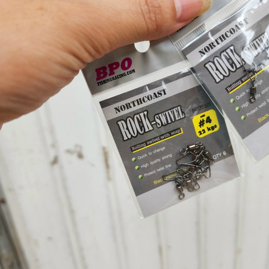 [lure Fishing Lock] Rock Swivel BPO Lock