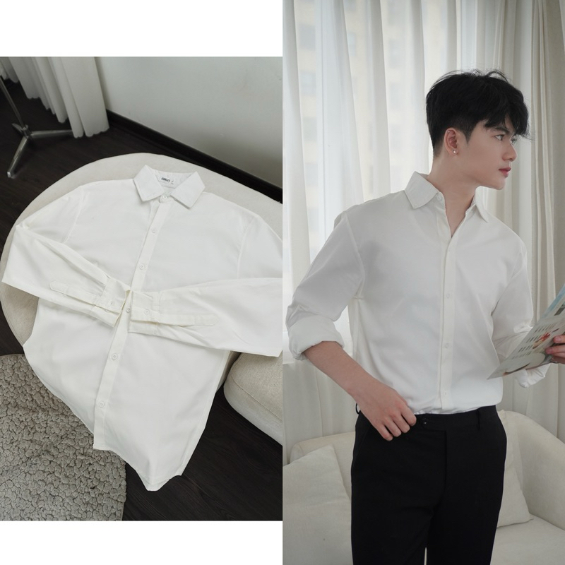 เสื้อเชิ้ตสีขาว by Sunset