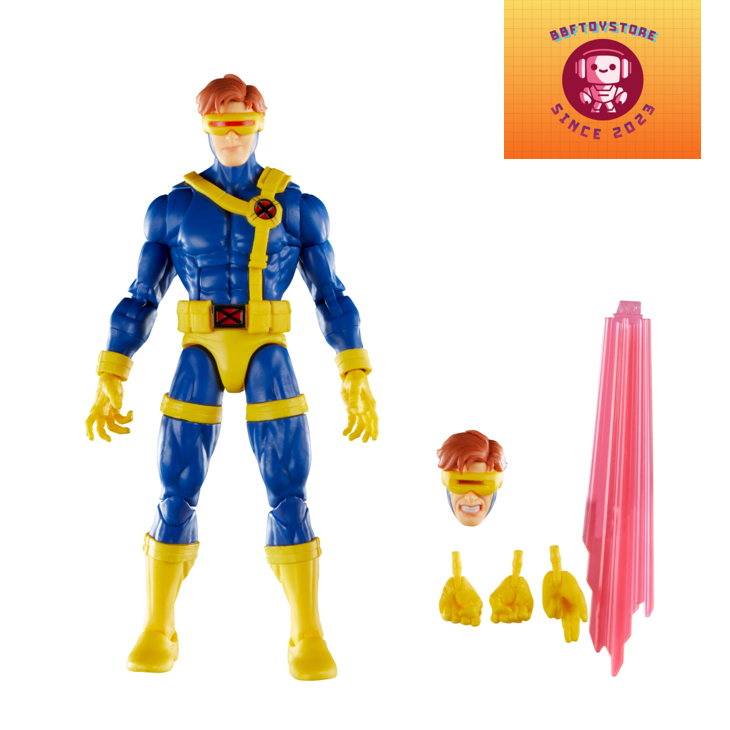 ฟิกเกอร์ MARVEL LEGENDS X-MEN 97 CYCLOPS MODEL