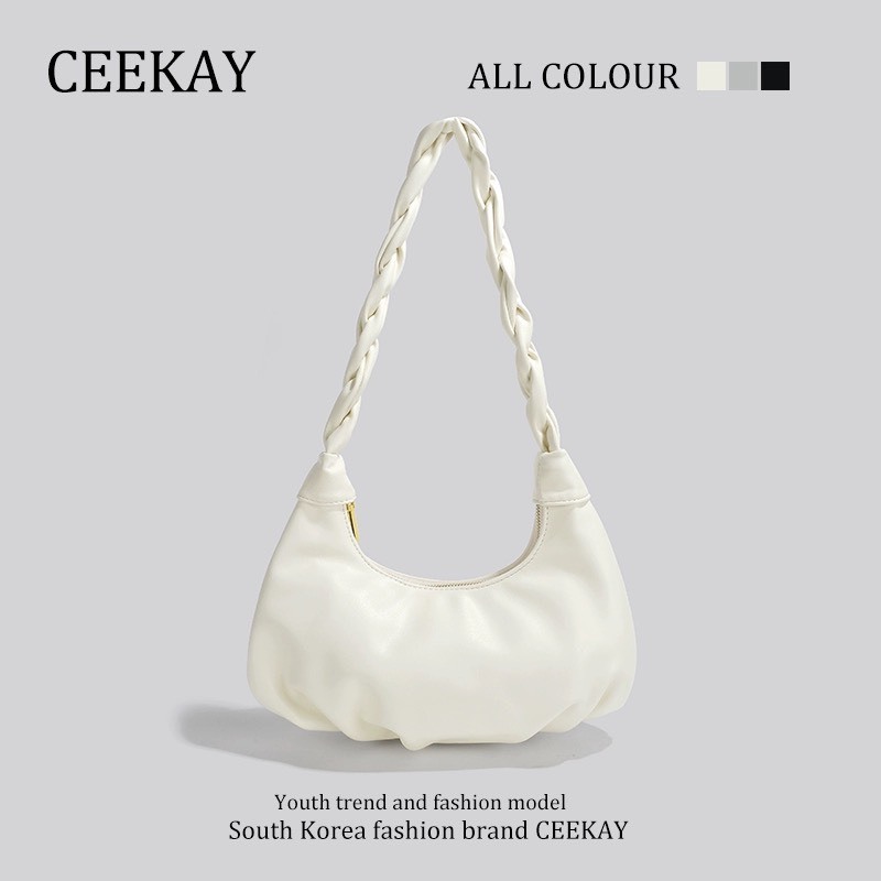 CEEKAY Underarm Bag Niche Bag การออกแบบฤดูร้อนใหม่