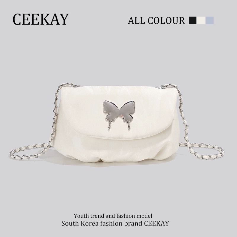 CEEKAY Free Chain Bag กระเป๋าใบเล็กระดับพรีเมียม