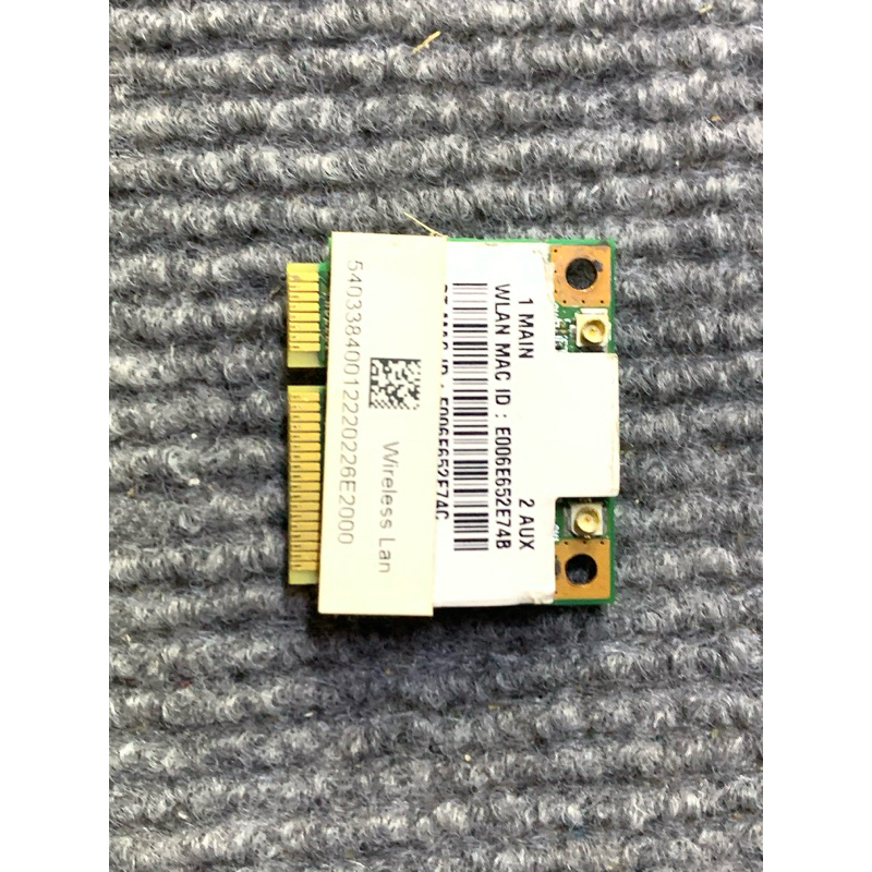 การ์ด Wifi สําหรับแล็ปท็อป Acer V5-471 รุ่น AR5B22 สินค้าถอดประกอบดั้งเดิม